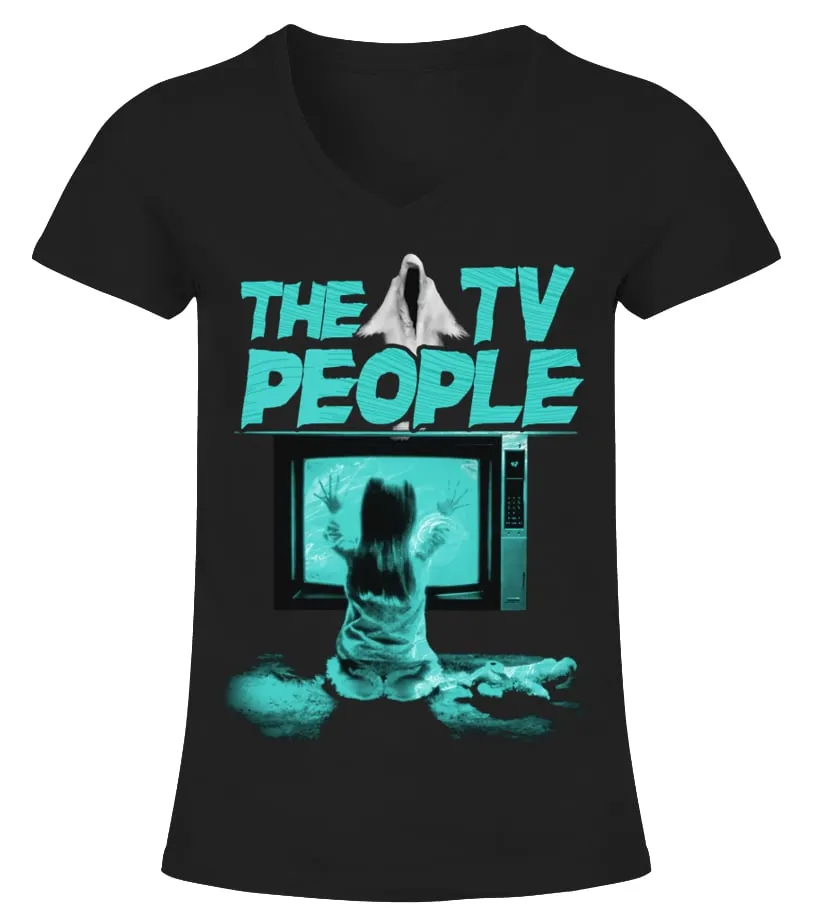 021. Poltergeist BK Camiseta cuello pico Mujer