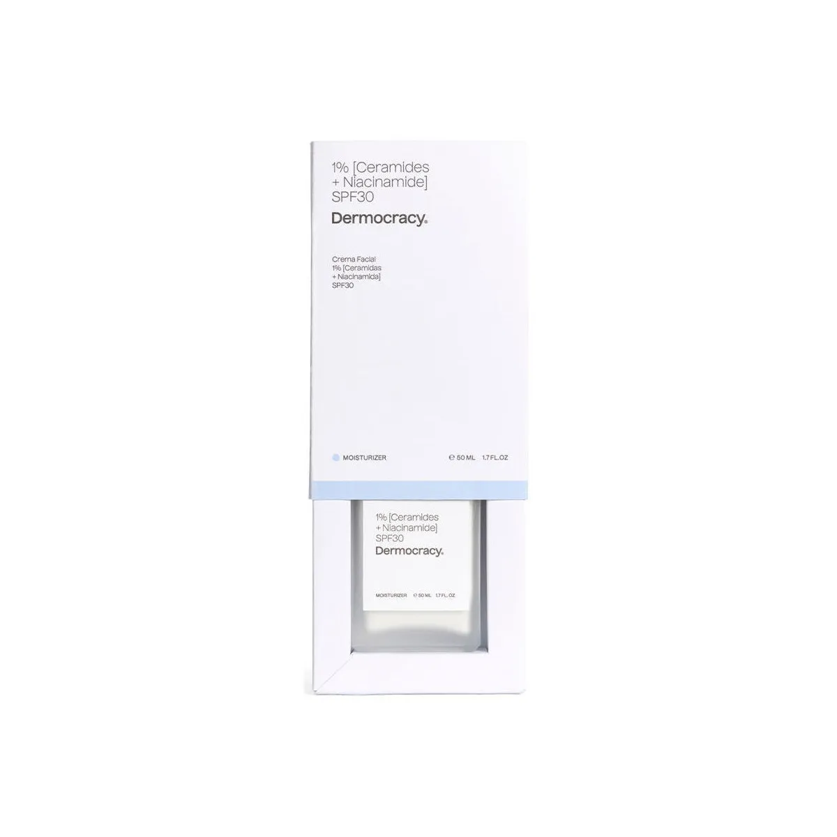 1%  Spf30 Crema Facial