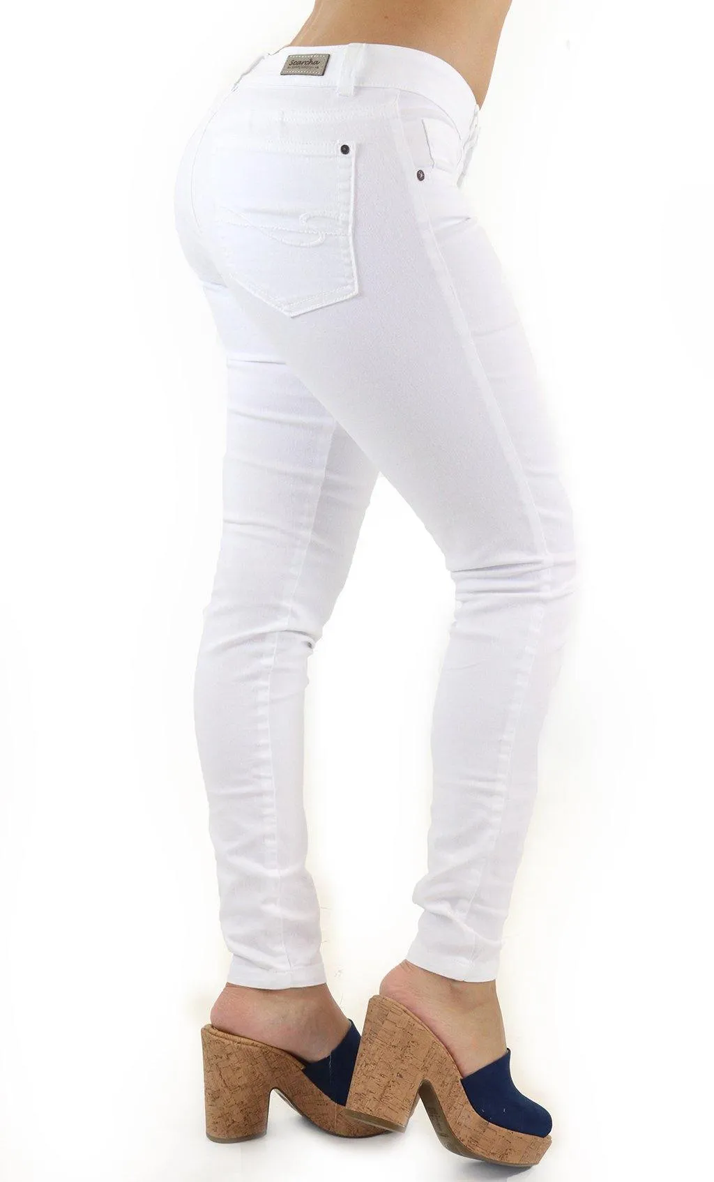 1111 Scarcha Women Skinny Jean