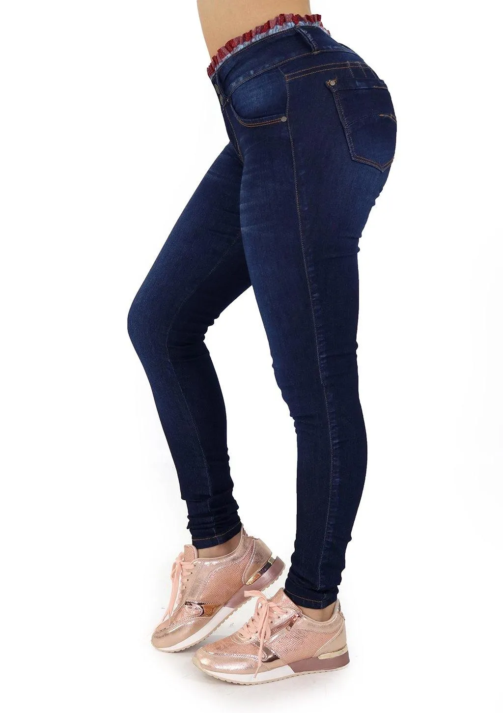 1176 Scarcha Women Skinny Jean