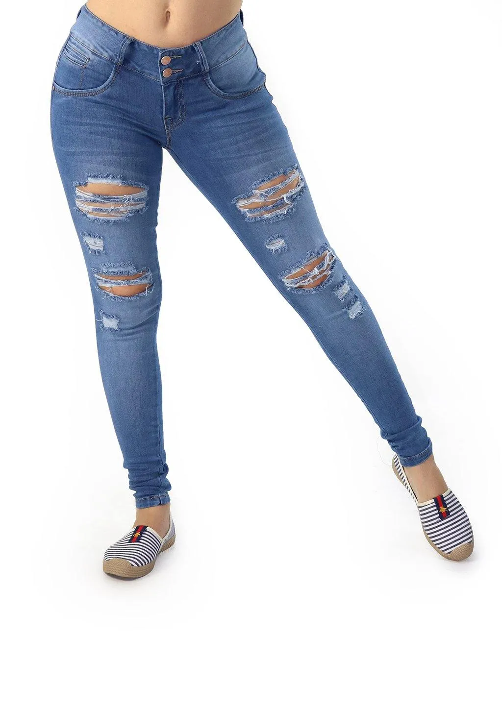 1179 Scarcha Women Skinny Jean