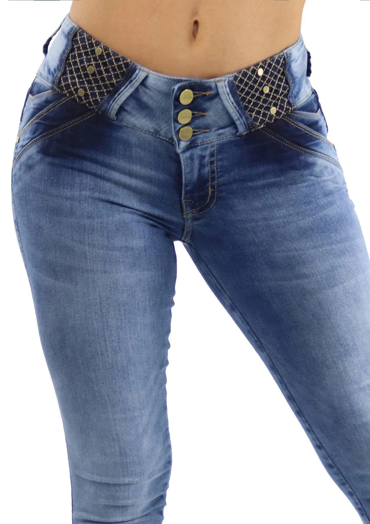 1277 Scarcha Women Skinny Jean