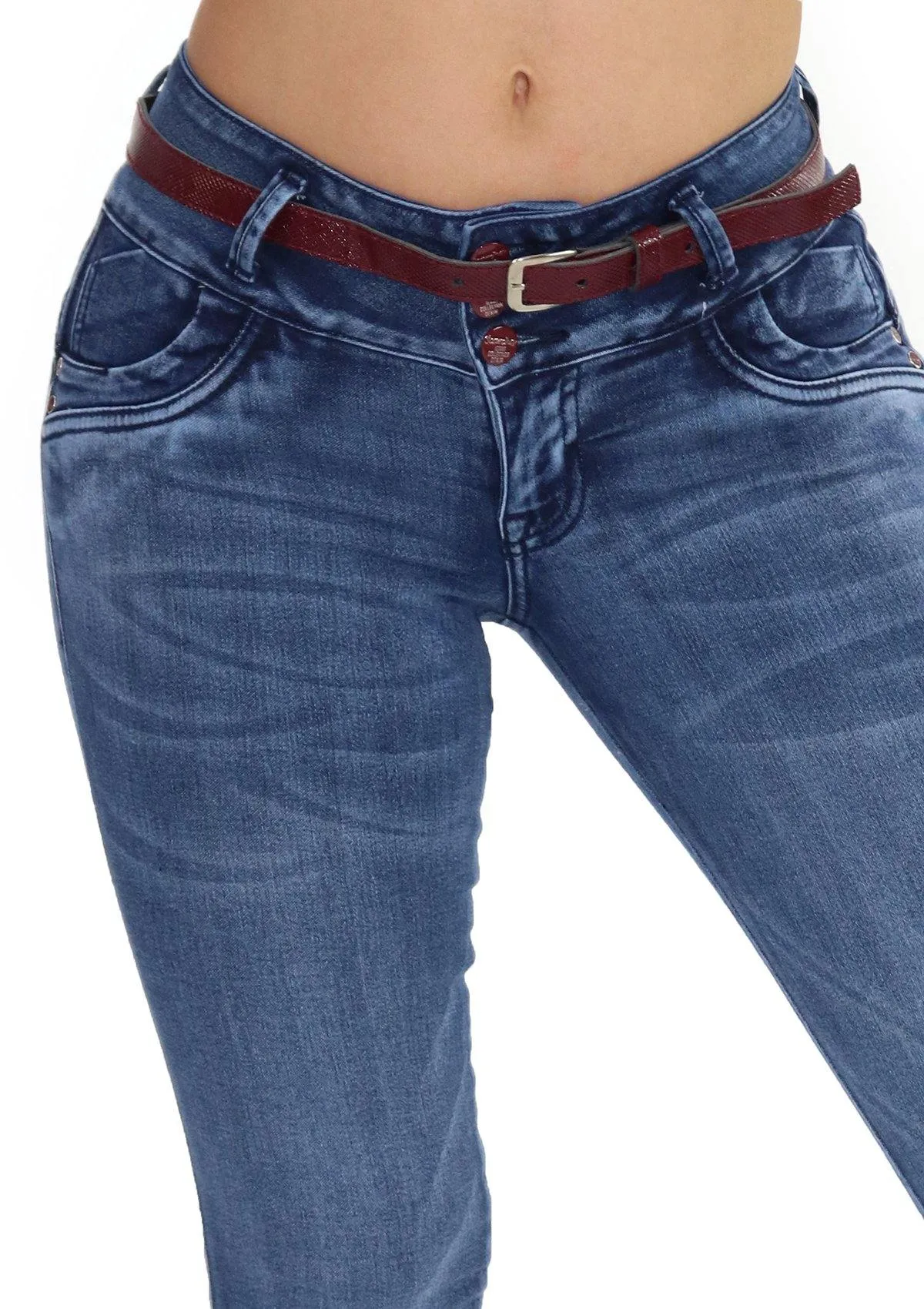 1278 Scarcha Women Skinny Jean