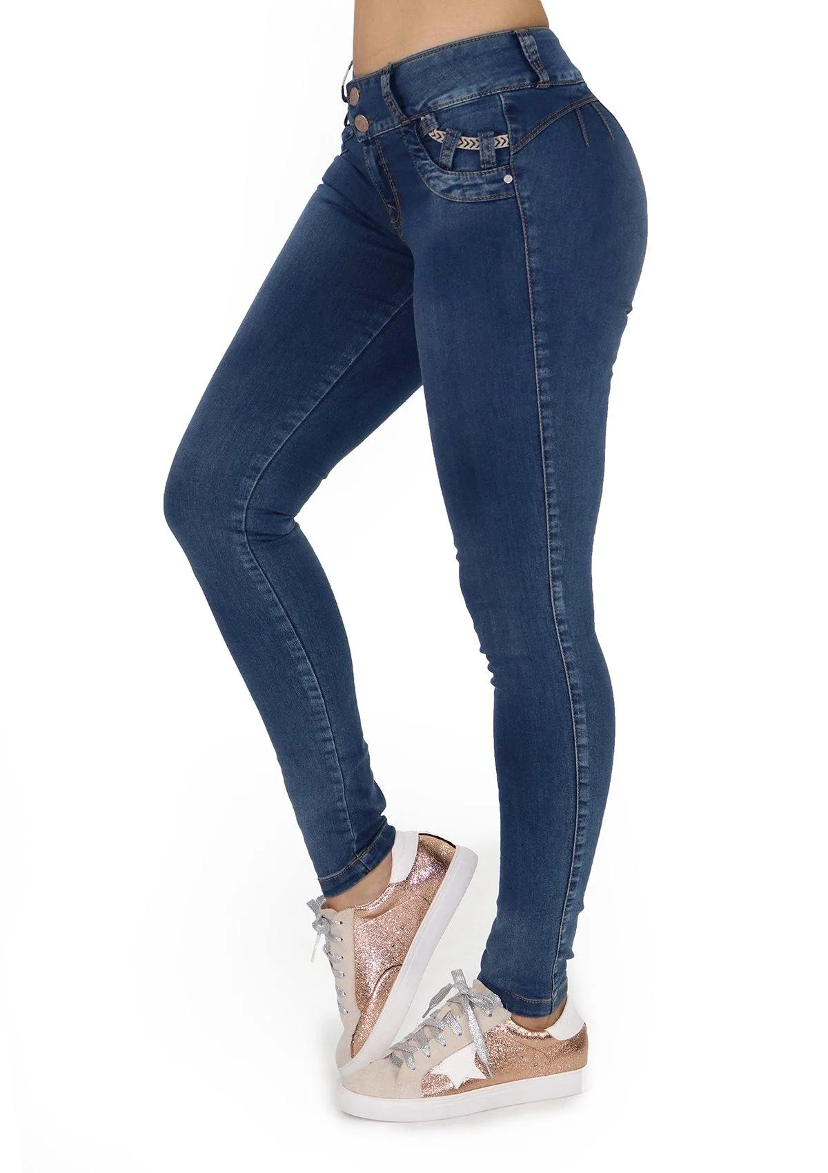 1286 Scarcha Women Skinny Jean