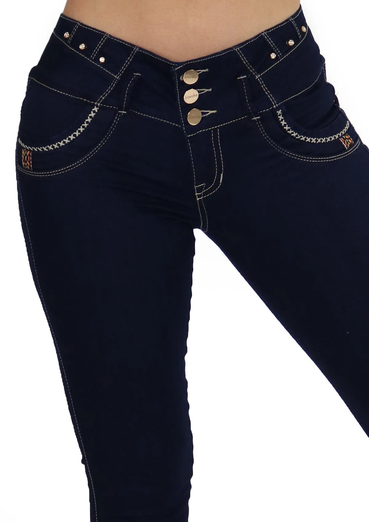 1287 Scarcha Women Skinny Jean