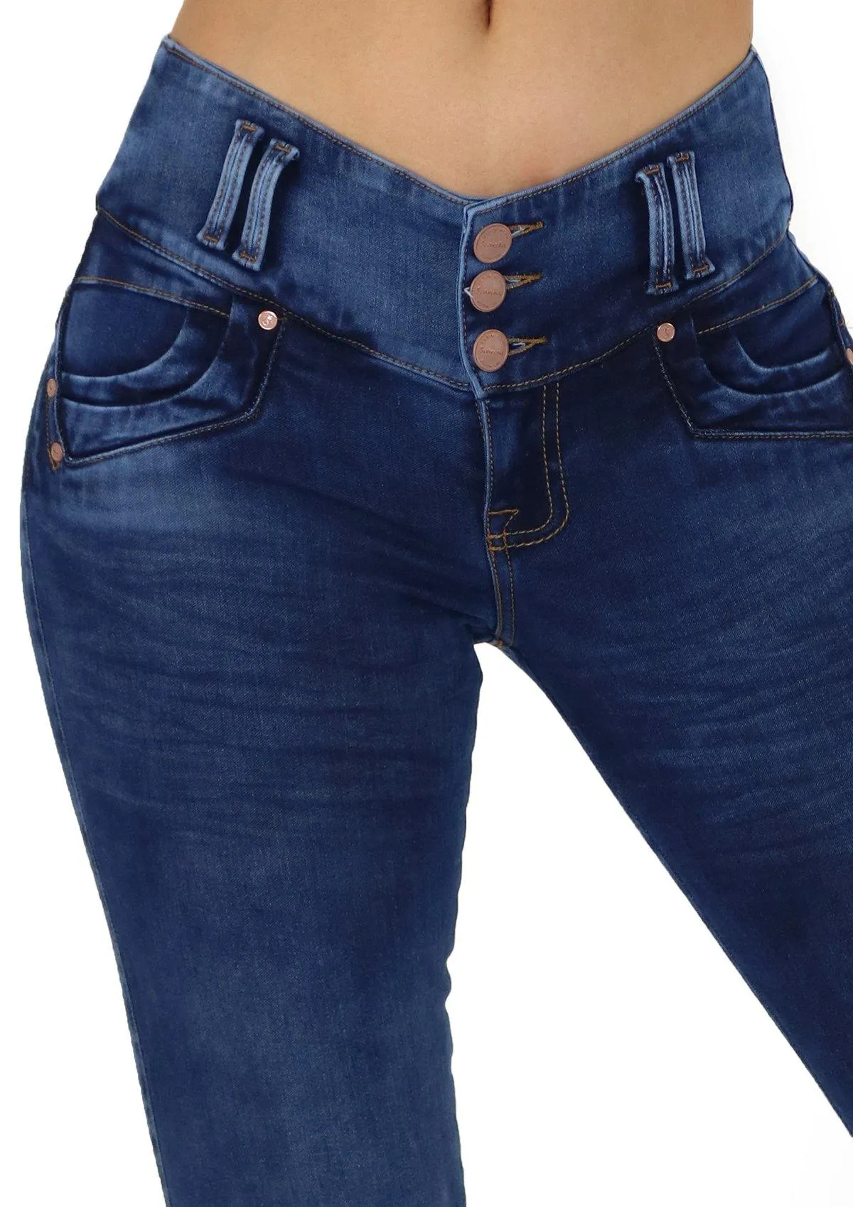 1293 Scarcha Women Skinny Jean