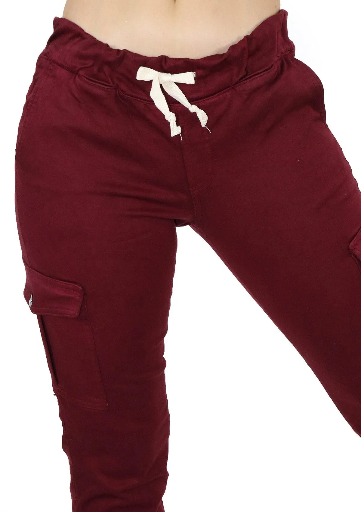 1569 Wine Scarcha Women Jogger/Cargo