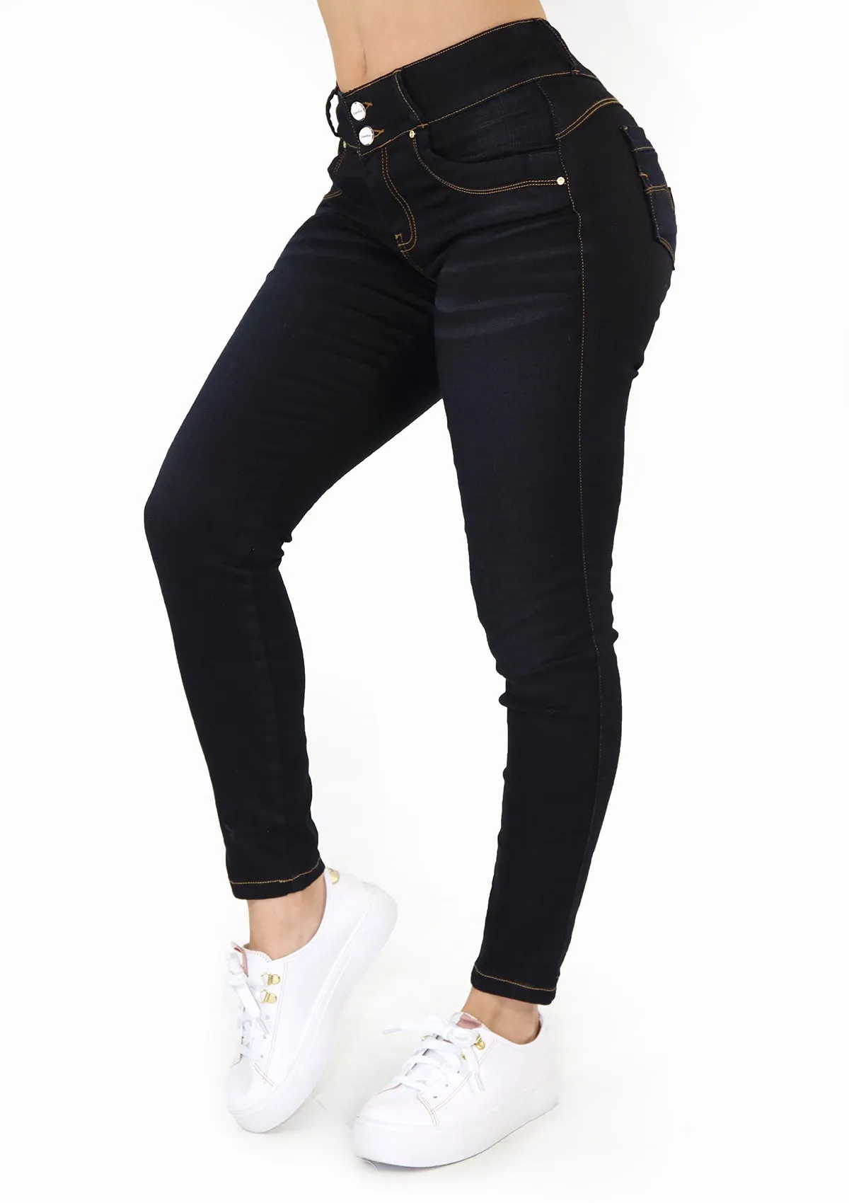 1696 Skinny Jean Woman by Scarcha