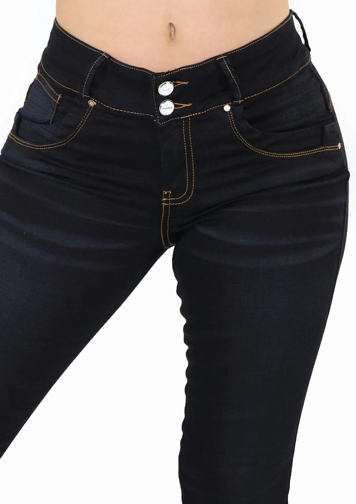 1696 Skinny Jean Woman by Scarcha