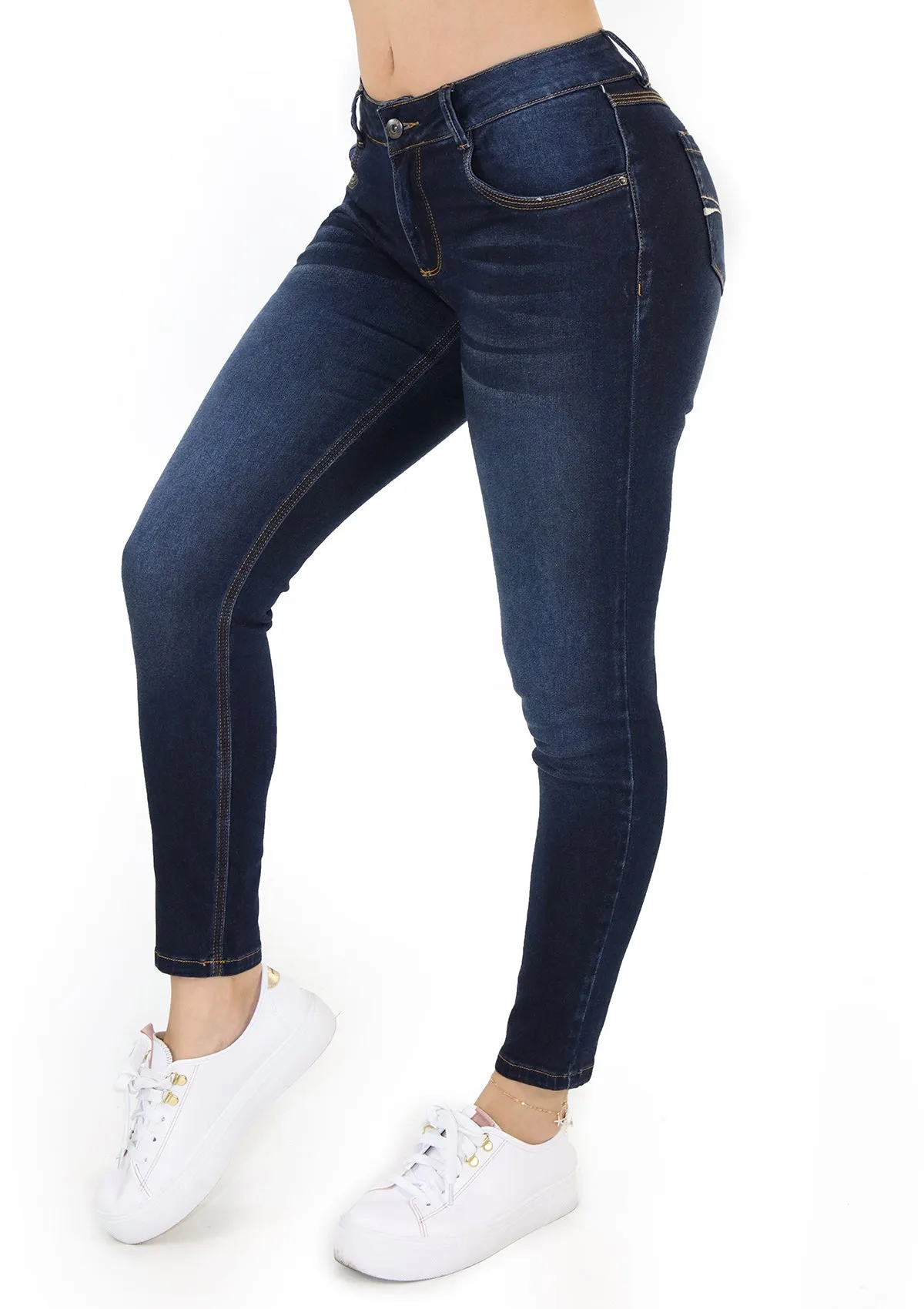 1723 Skinny Jean Woman by Scarcha