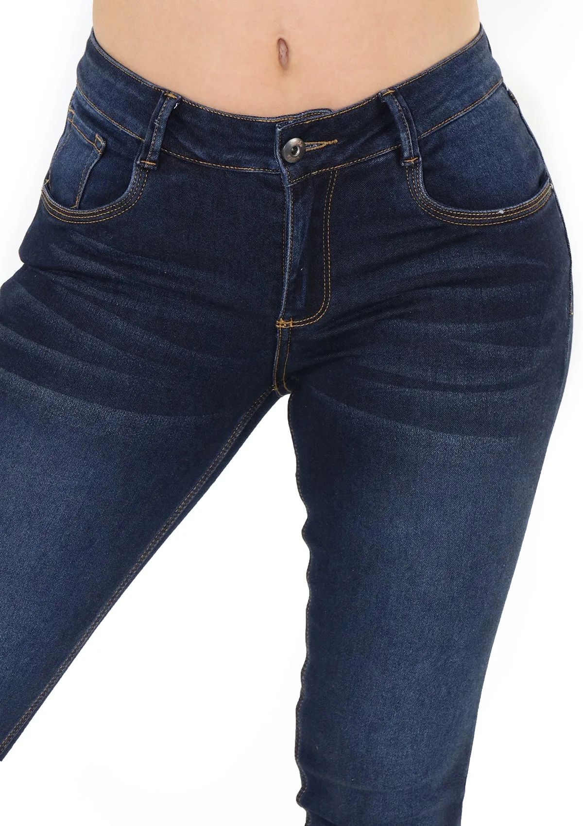 1723 Skinny Jean Woman by Scarcha