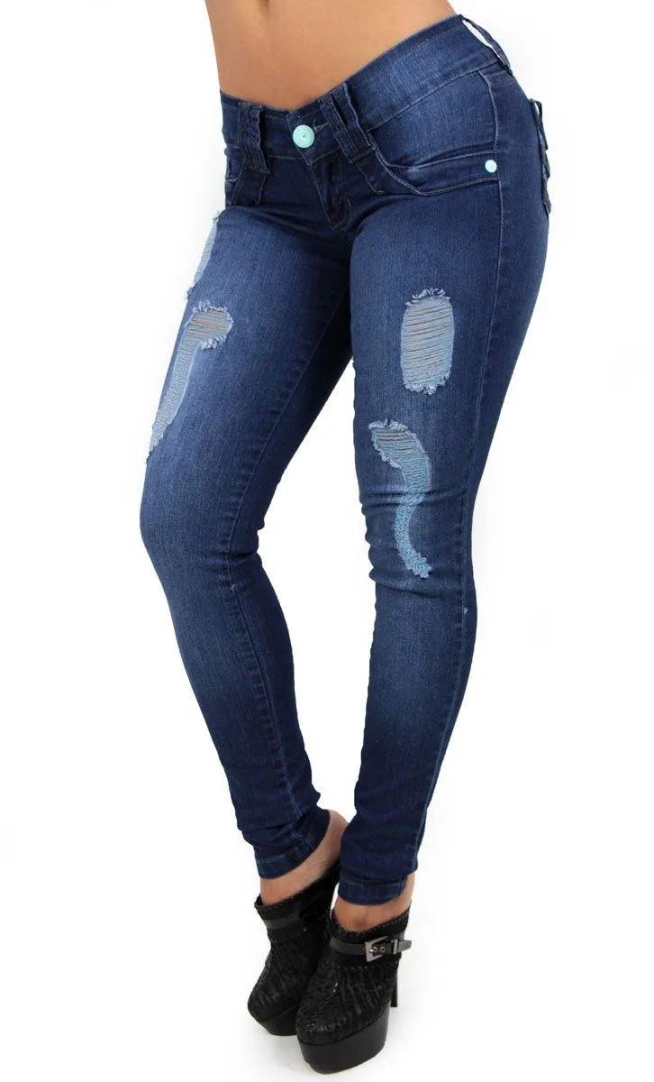 17262 Maripily Skinny Jean