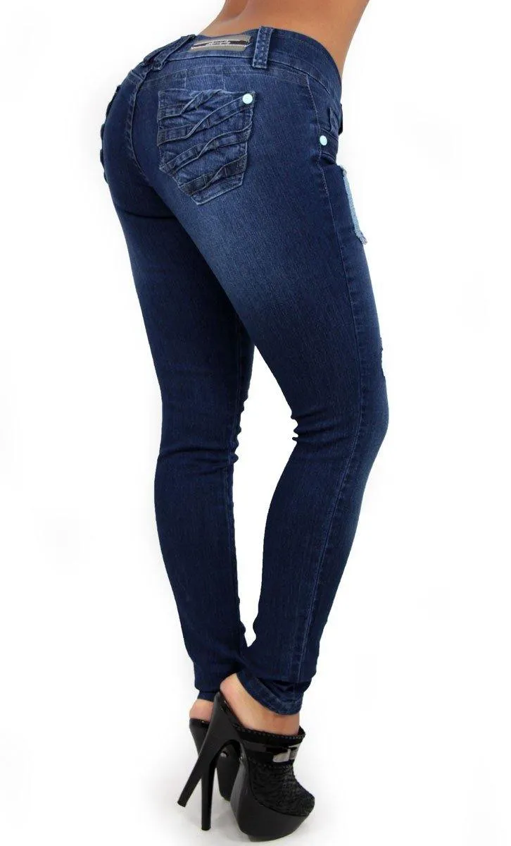 17262 Maripily Skinny Jean