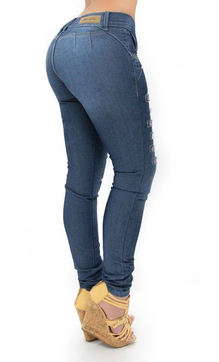 17317 Maripily Skinny Jean