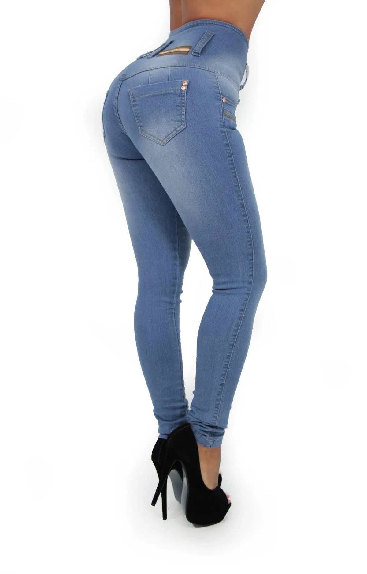 17332 Maripily High Waist Skinny Jean