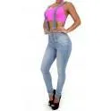 17336 Maripily High Waist Skinny Jean