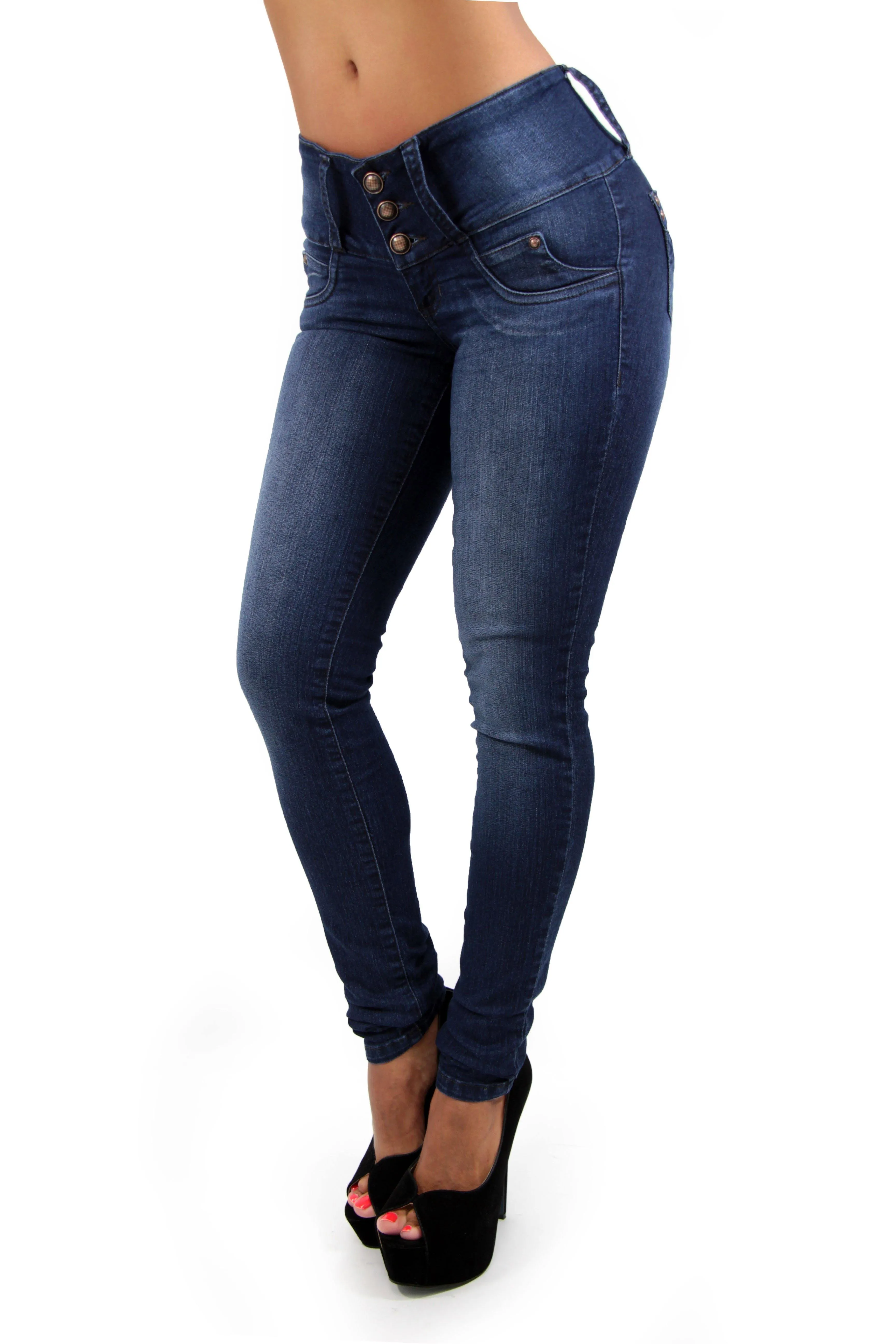17345 Maripily Skinny Jean