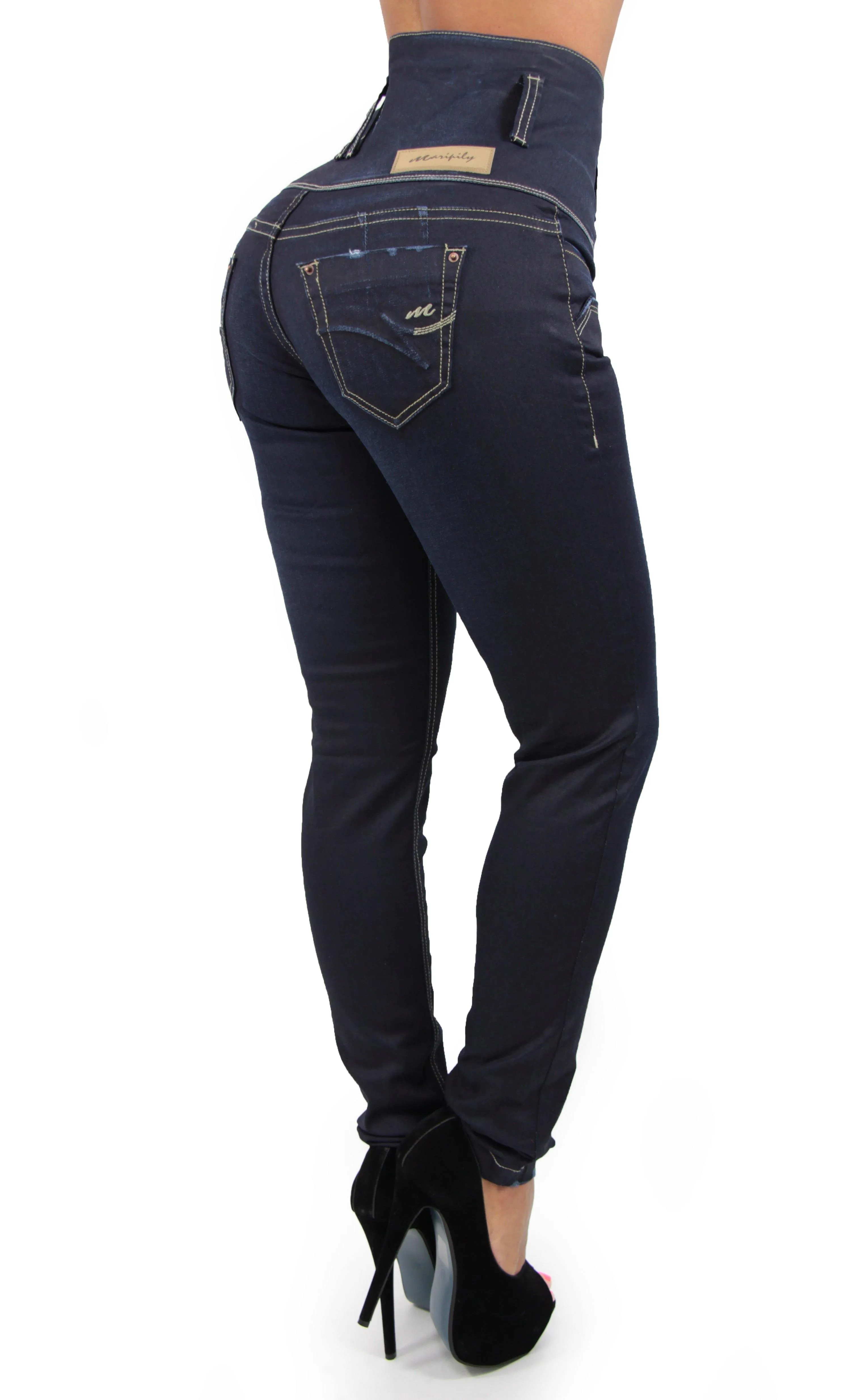 17352 Maripily High Waist Skinny Jean