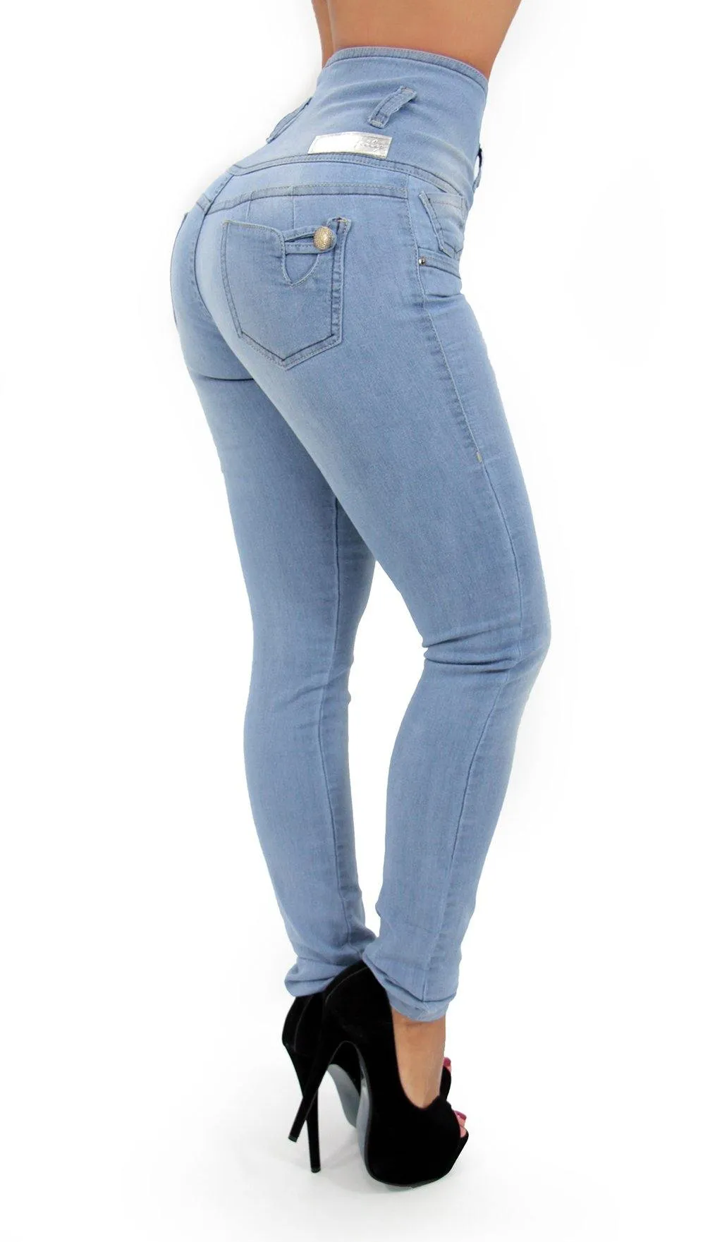 17393 Maripily High Waist Skinny Jean