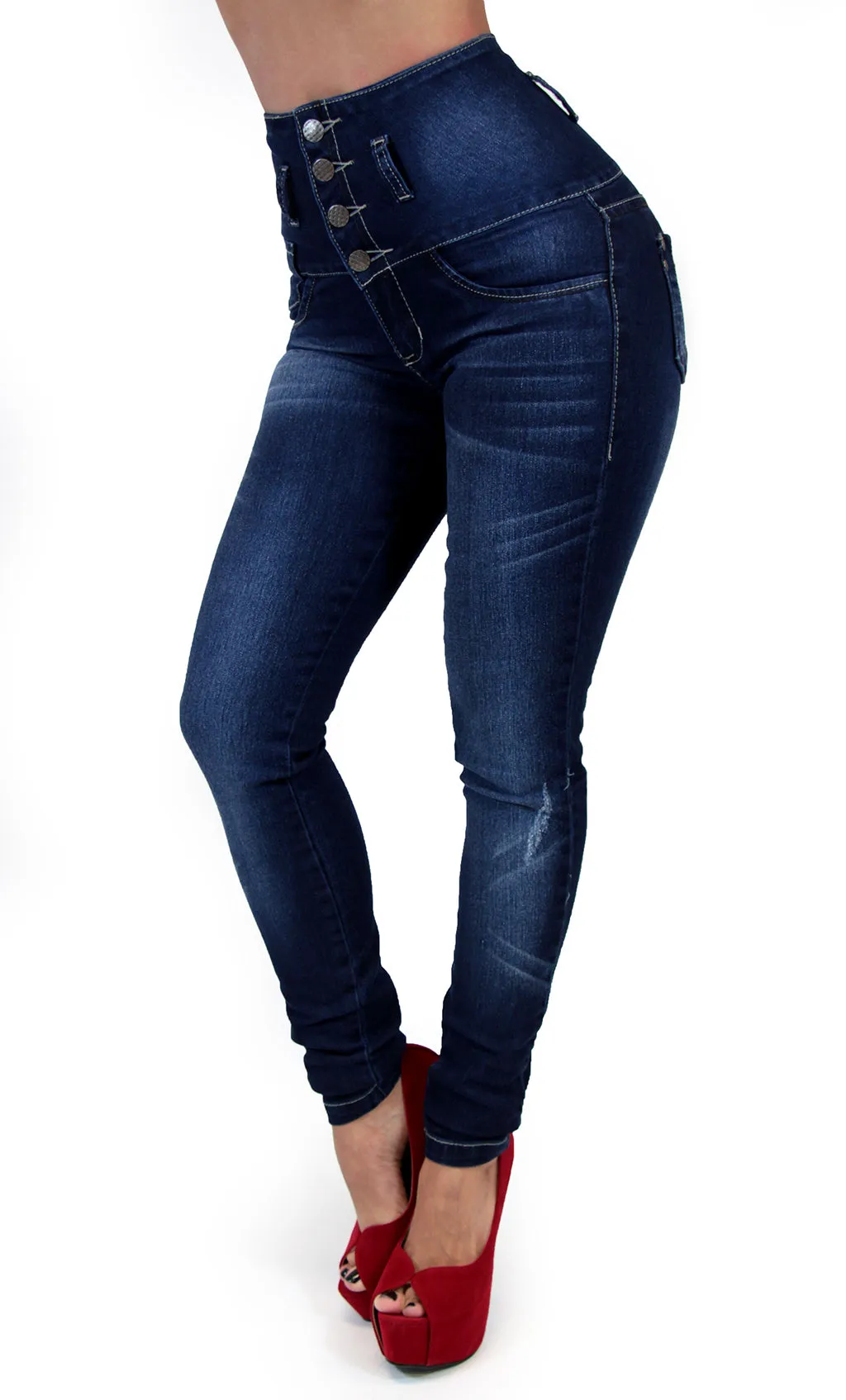 17488 High Waisted Maripily Skinny Jean