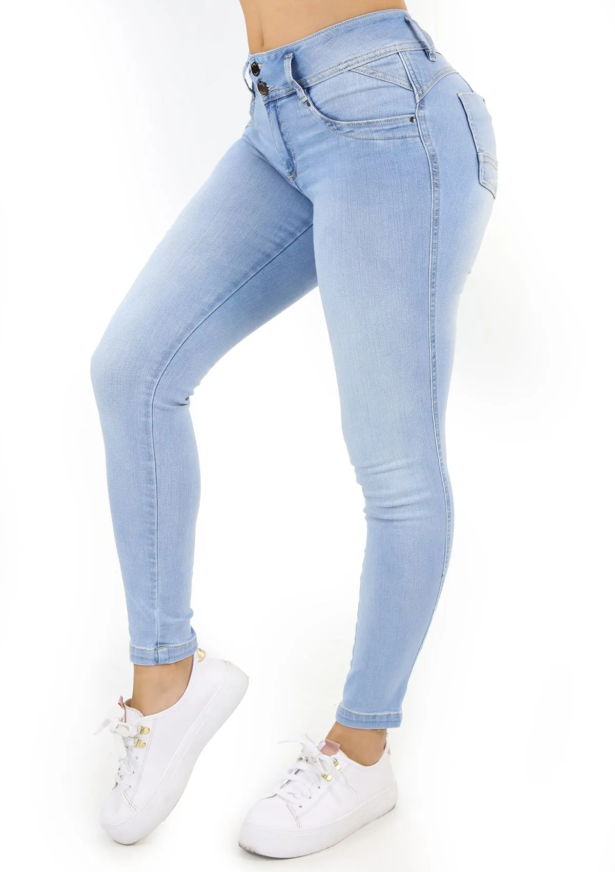 1750 Skinny Jean Woman by Scarcha