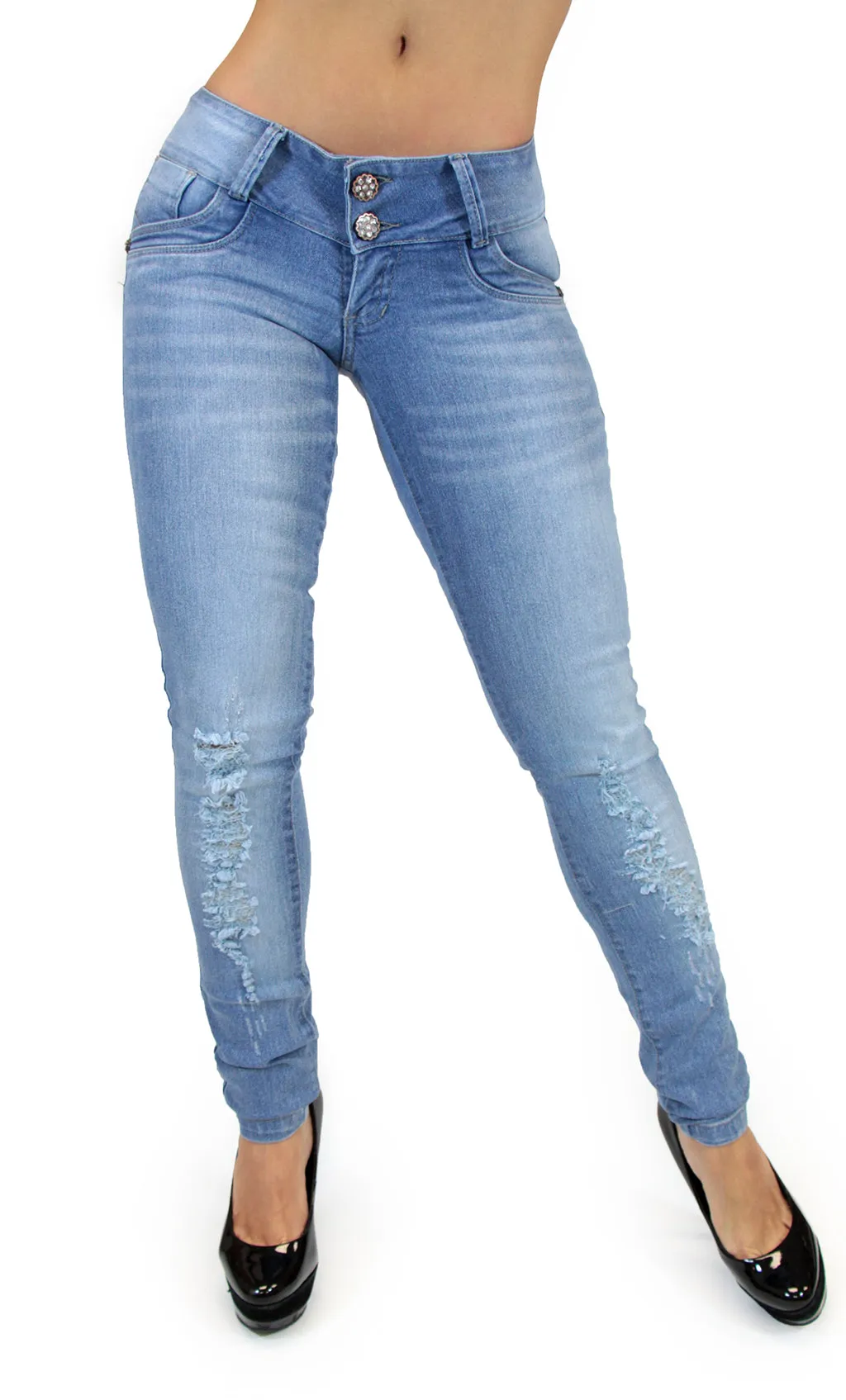 17555 Maripily Skinny Jean