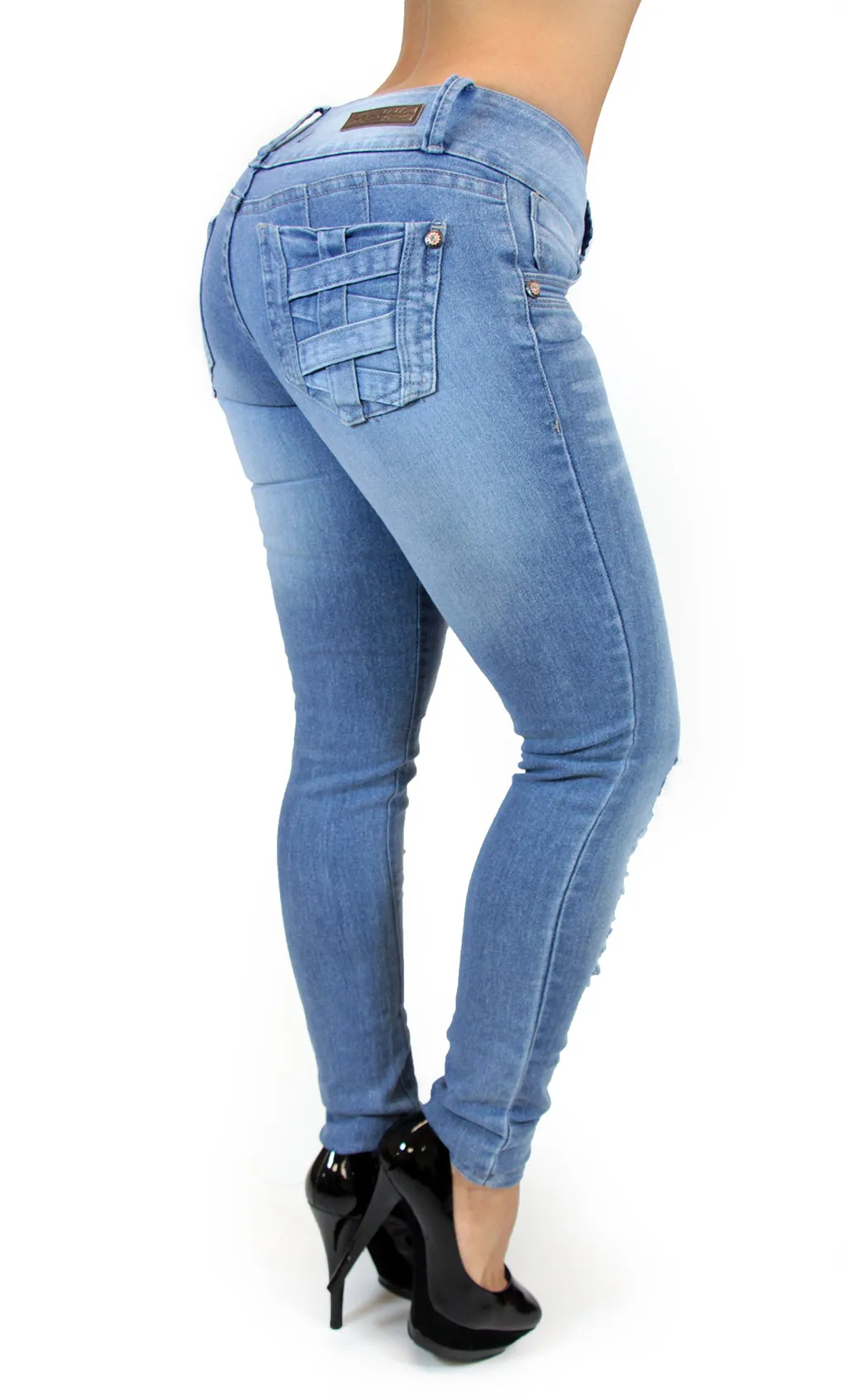 17555 Maripily Skinny Jean