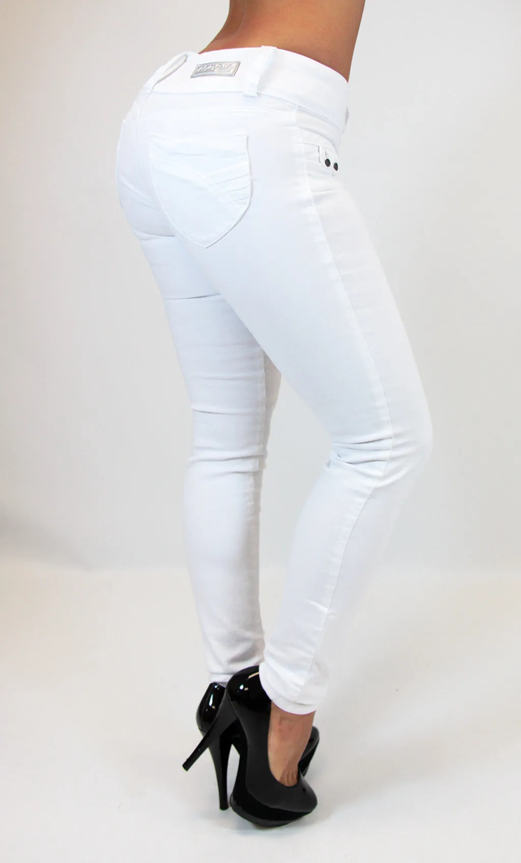 17560 White Maripily Skinny Jean