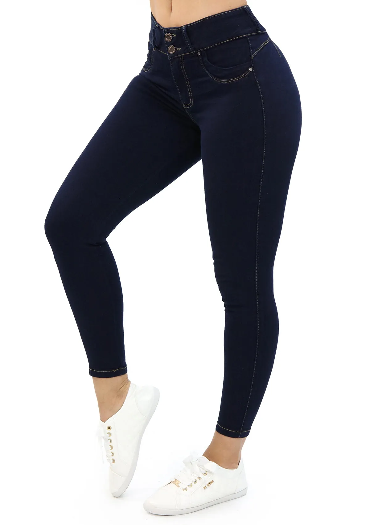 1921 Skinny Jean Woman (tobilleros) by Scarcha