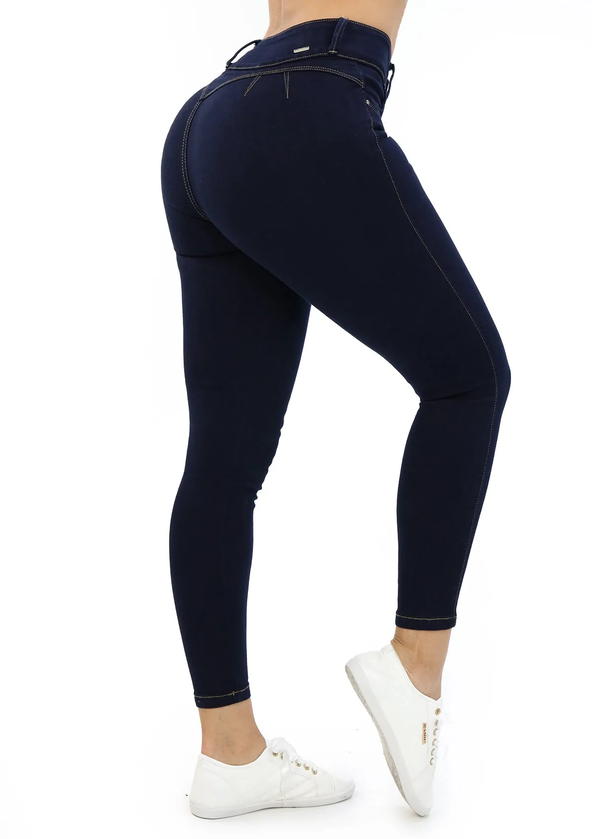 1921 Skinny Jean Woman (tobilleros) by Scarcha