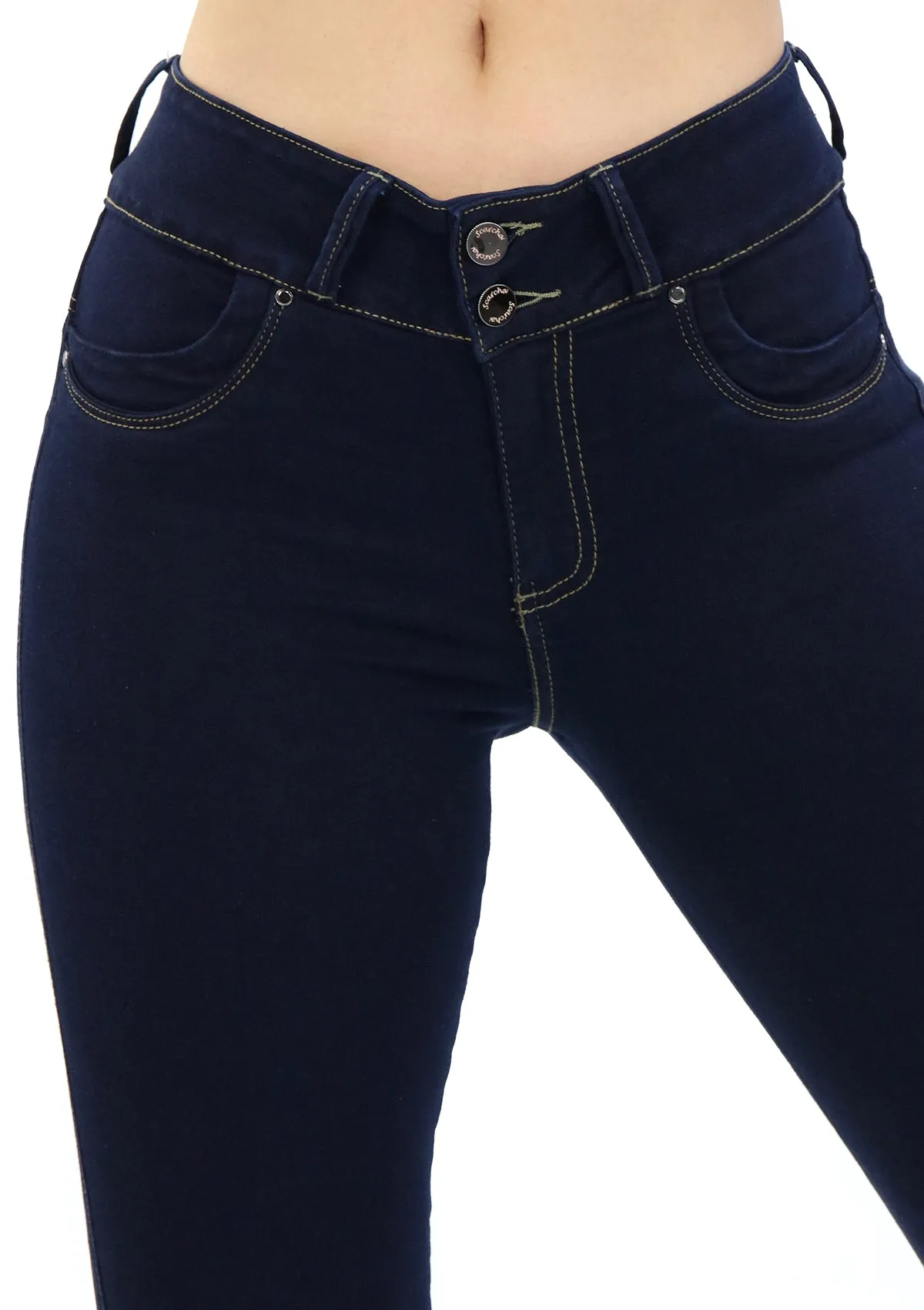 1921 Skinny Jean Woman (tobilleros) by Scarcha