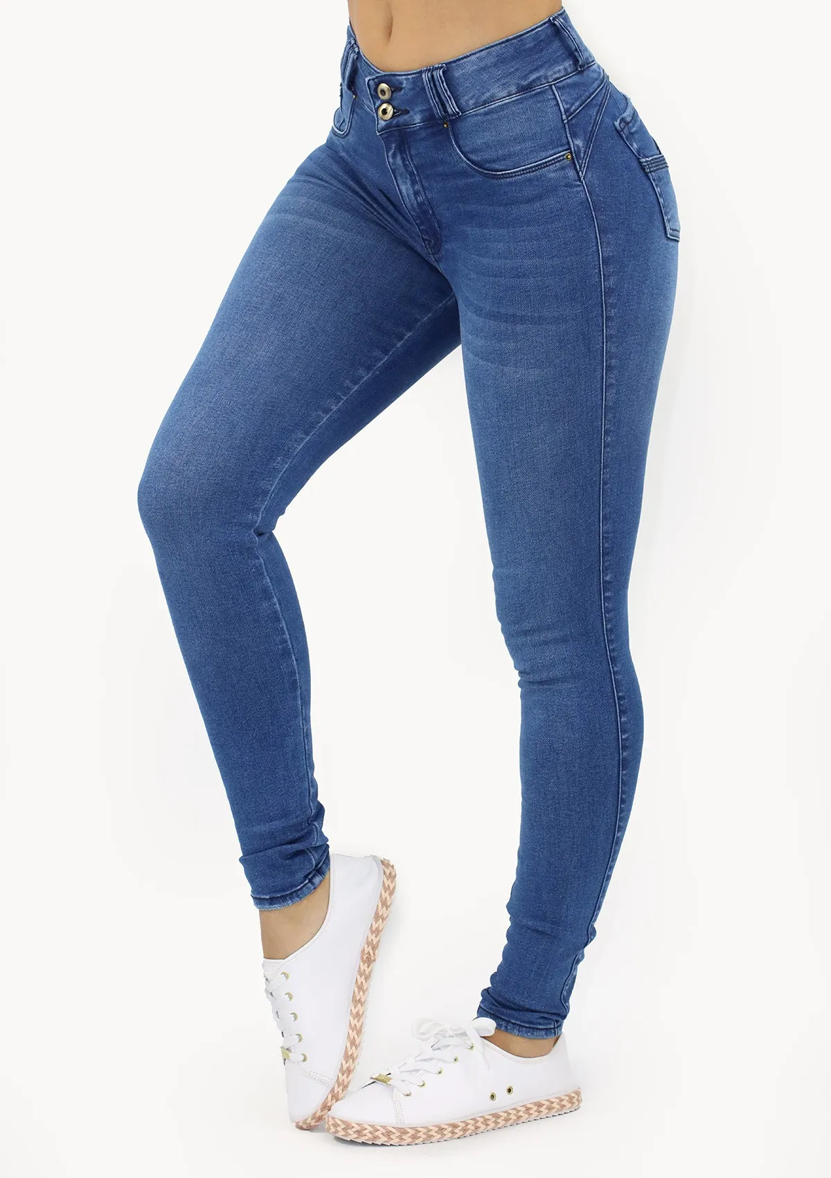 1945 Skinny Jean Woman by Scarcha