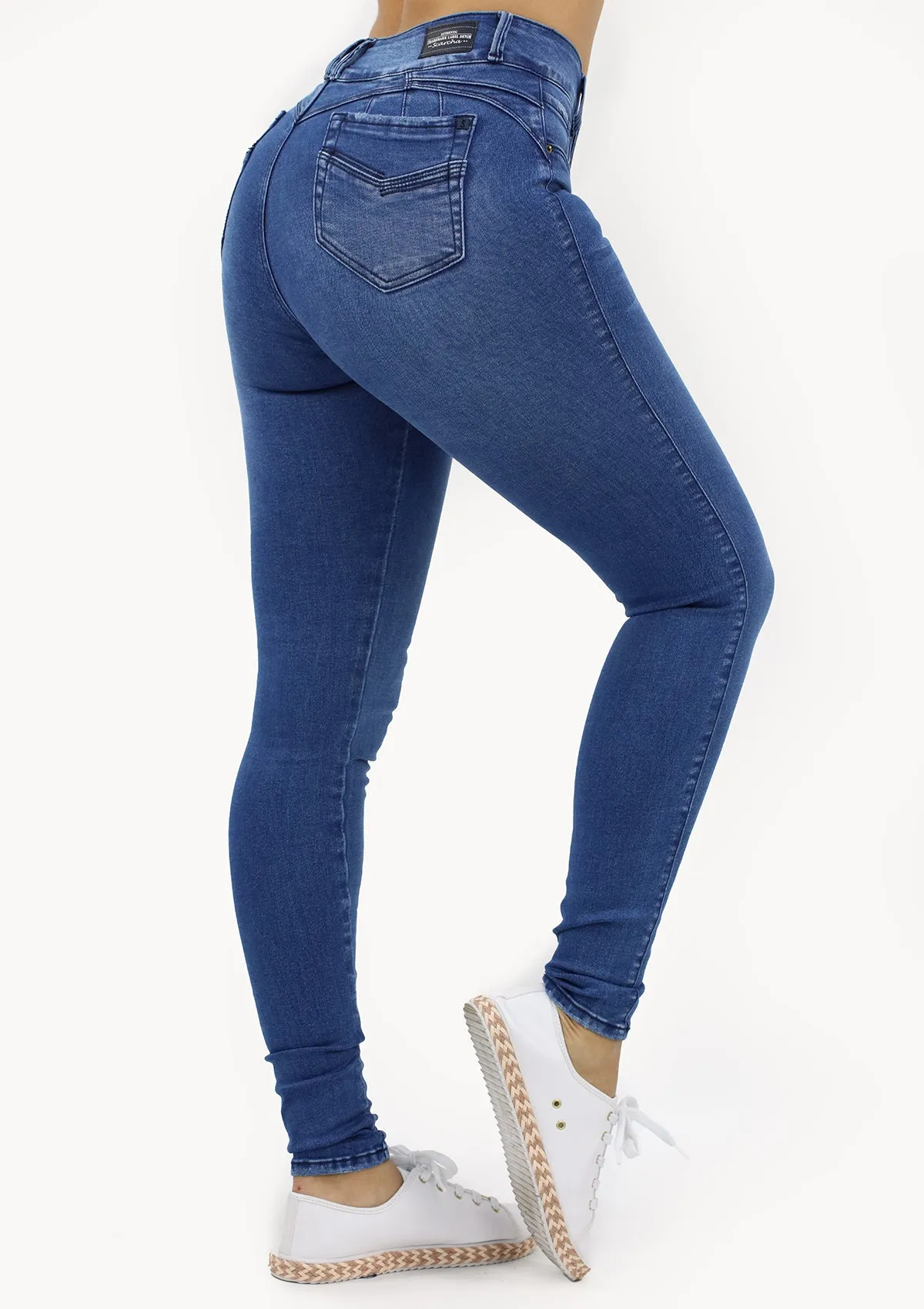 1945 Skinny Jean Woman by Scarcha