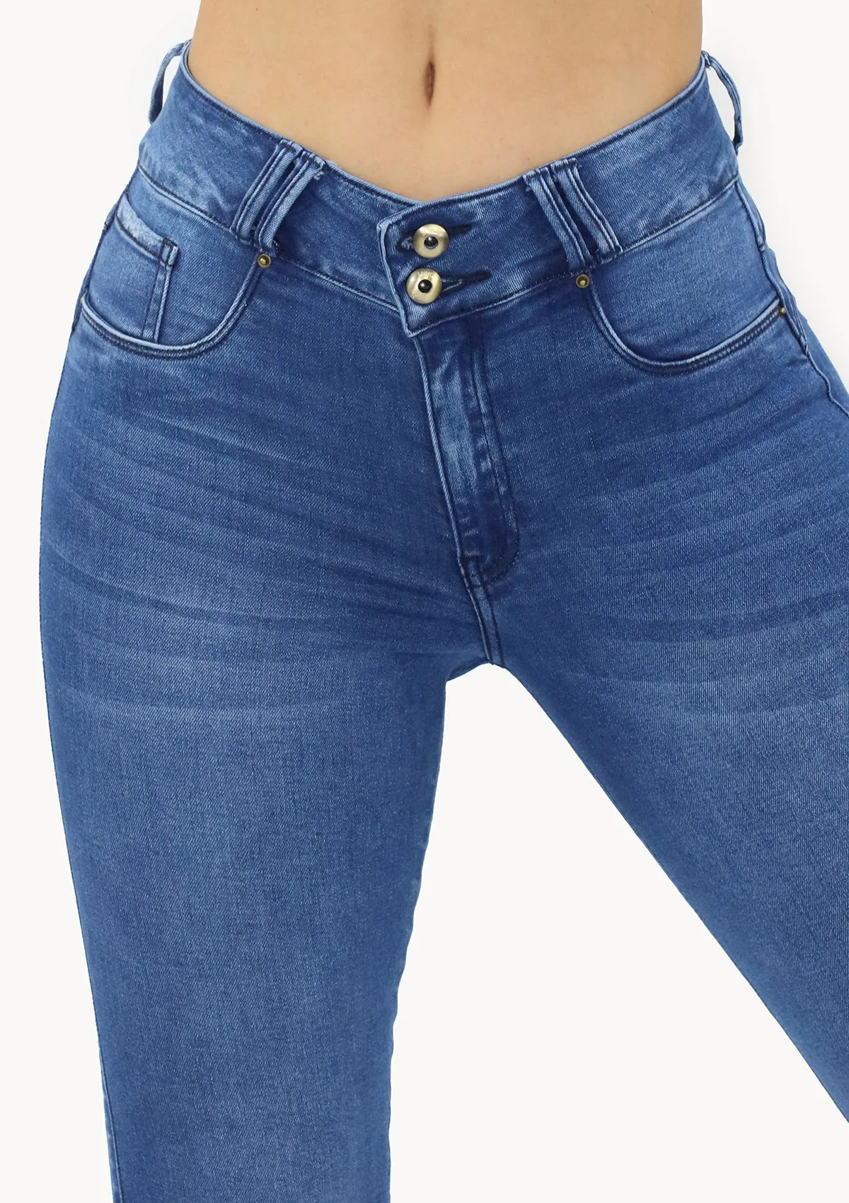 1945 Skinny Jean Woman by Scarcha