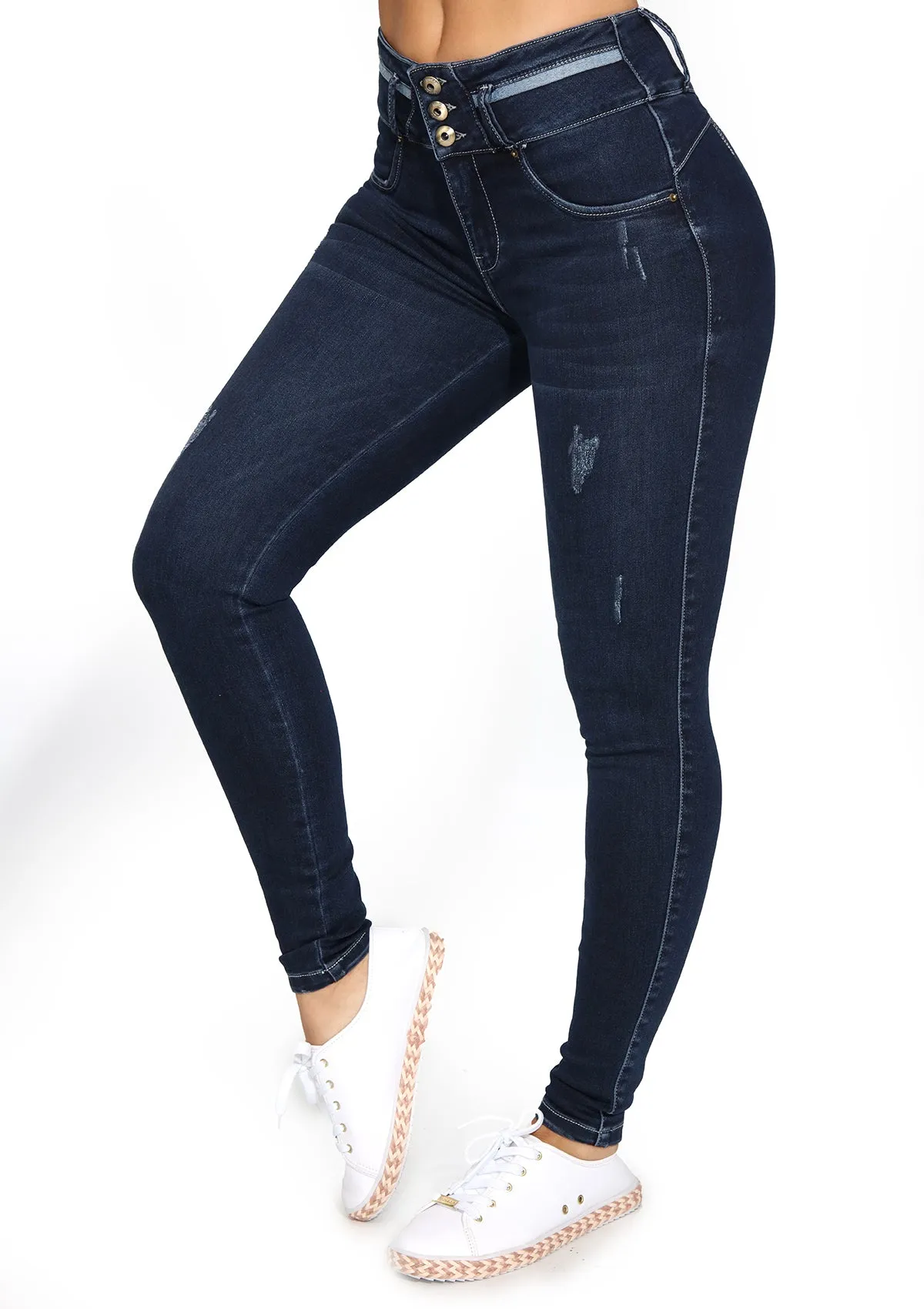1953 Skinny Jean Woman by Scarcha