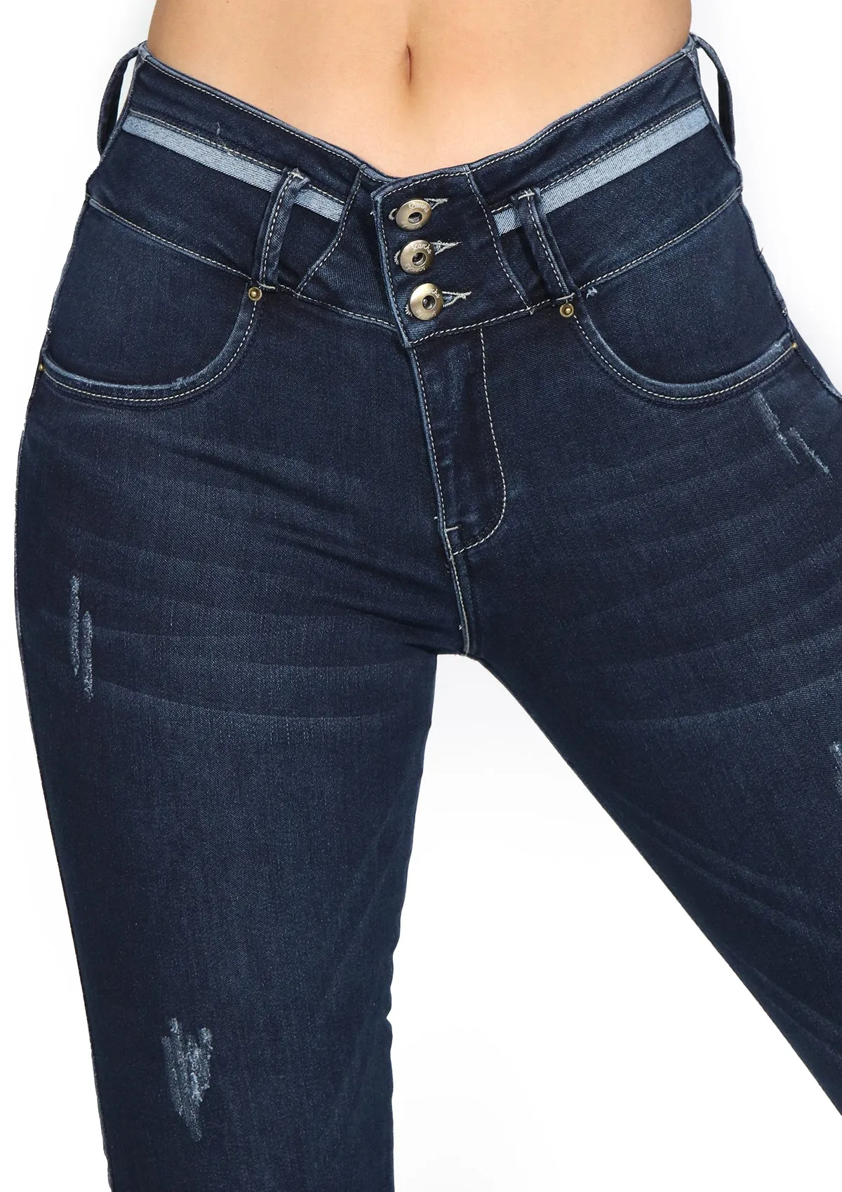 1953 Skinny Jean Woman by Scarcha