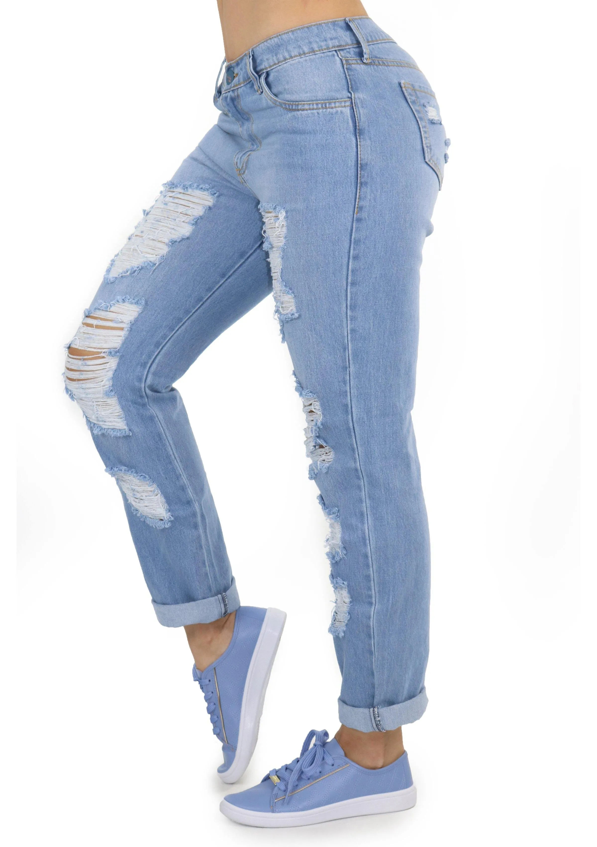 19672 Boyfriend Jean by Maripily Rivera