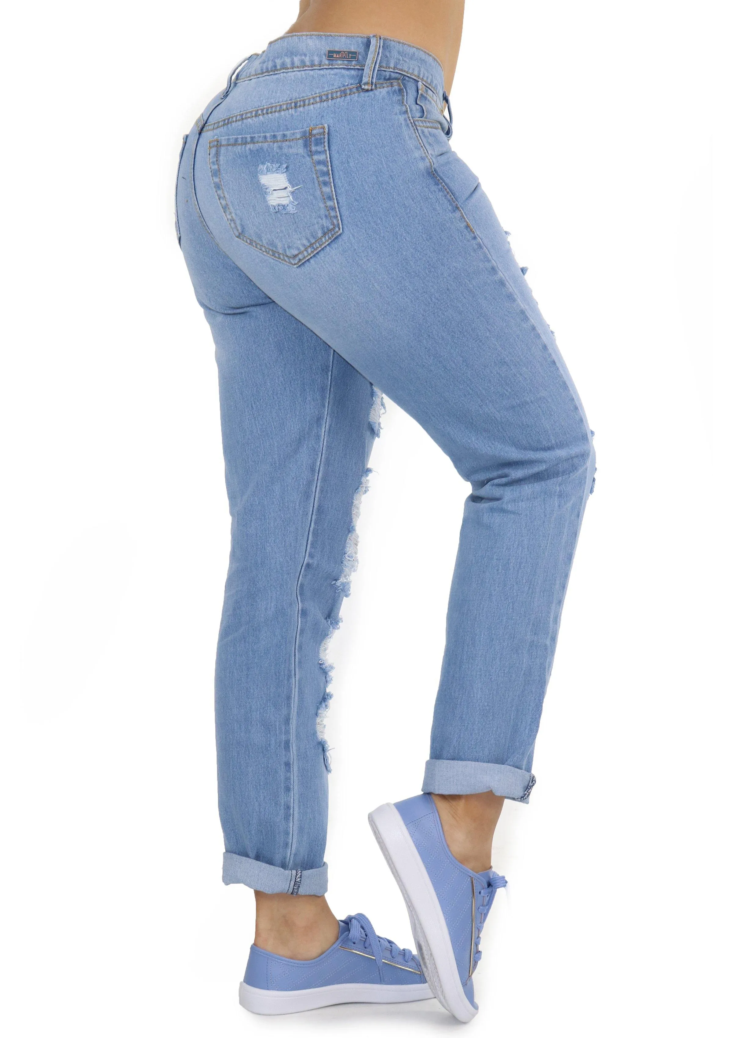 19672 Boyfriend Jean by Maripily Rivera