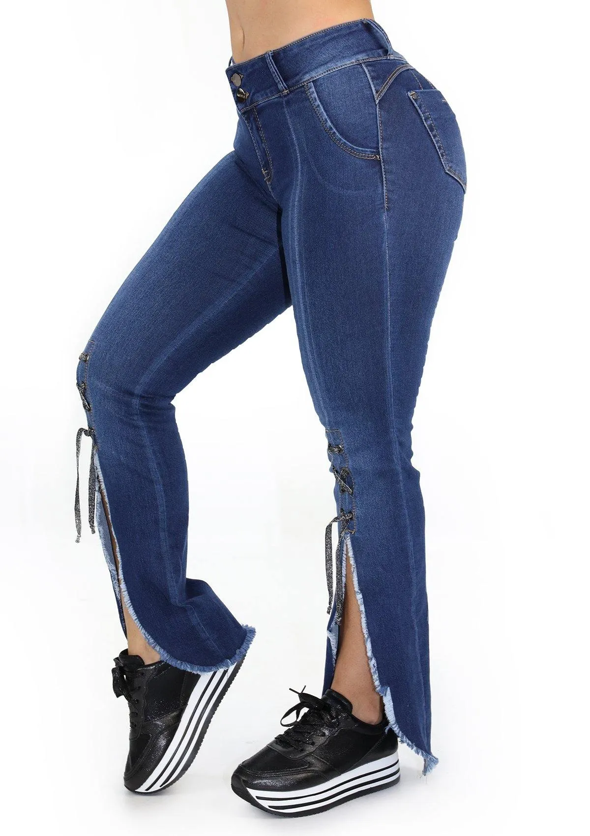 19708 Bell Bottom Jean by Maripily Rivera