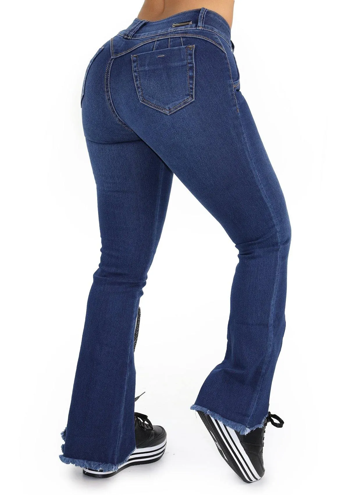 19708 Bell Bottom Jean by Maripily Rivera