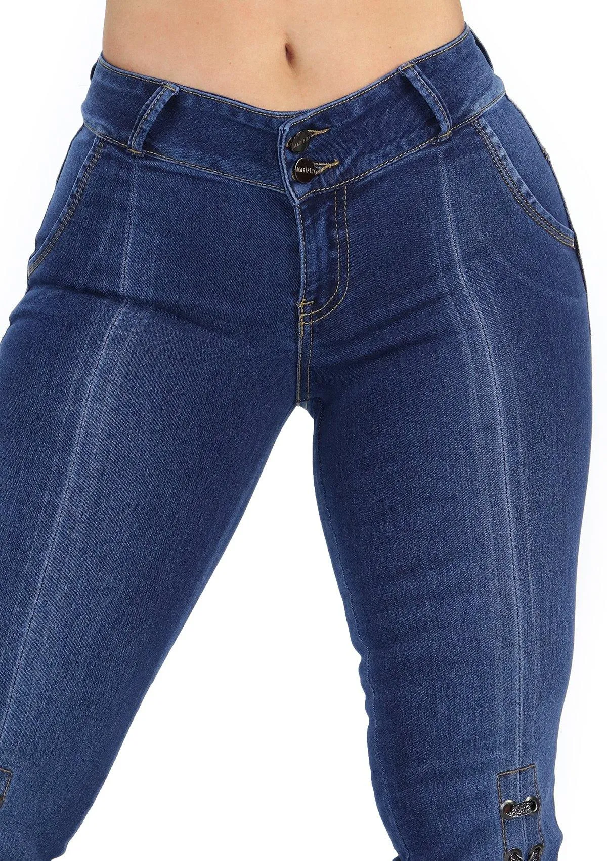 19708 Bell Bottom Jean by Maripily Rivera