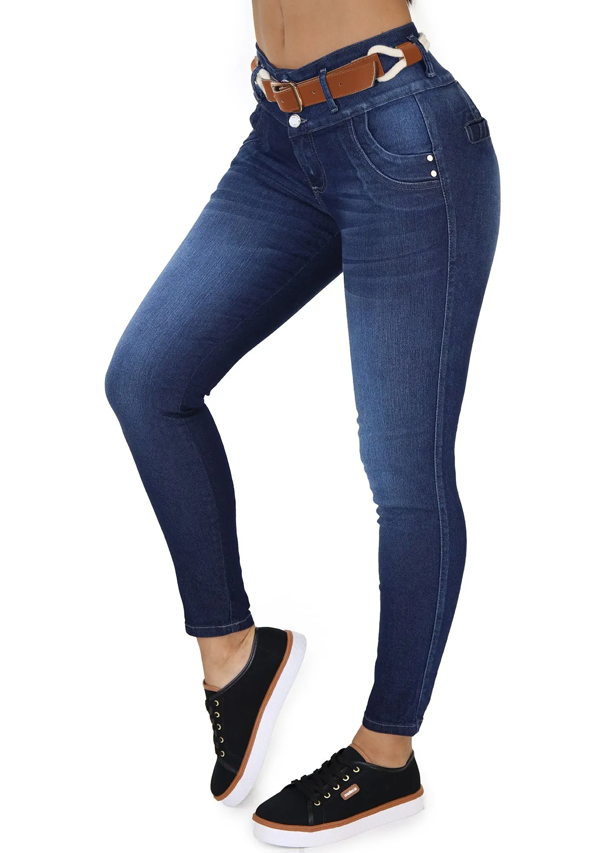 20297 Skinny Jean (Tobillero) by Maripily Rivera
