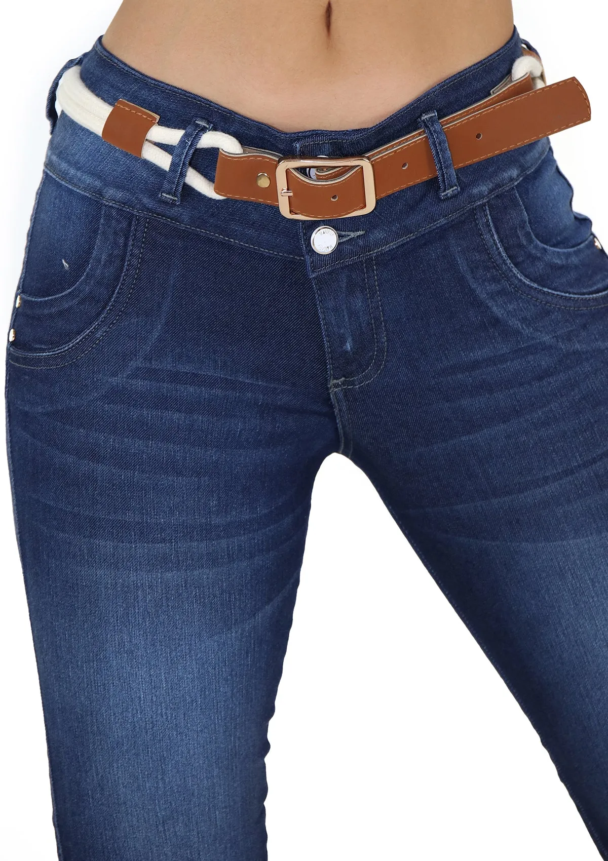 20297 Skinny Jean (Tobillero) by Maripily Rivera