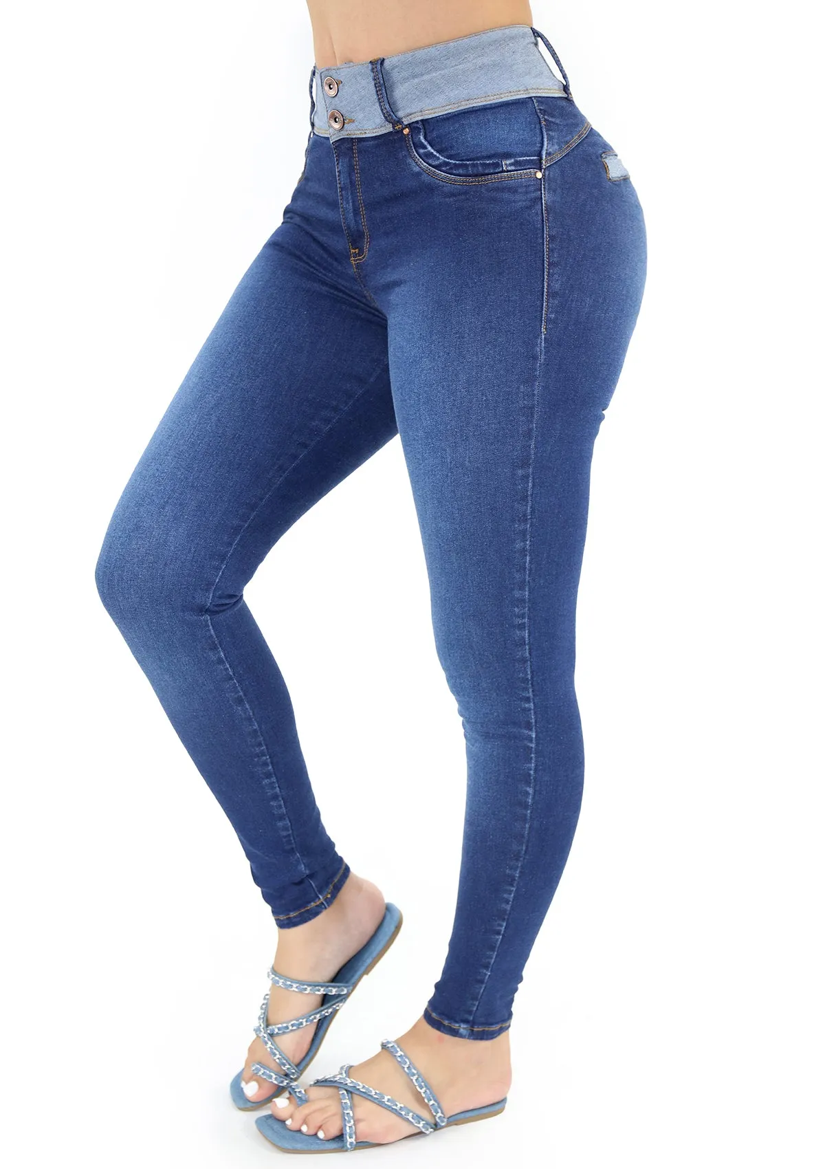 20316 Skinny Jean (Tobillero) by Maripily Rivera