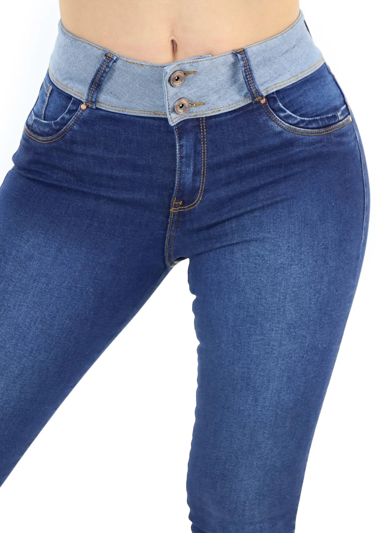 20316 Skinny Jean (Tobillero) by Maripily Rivera