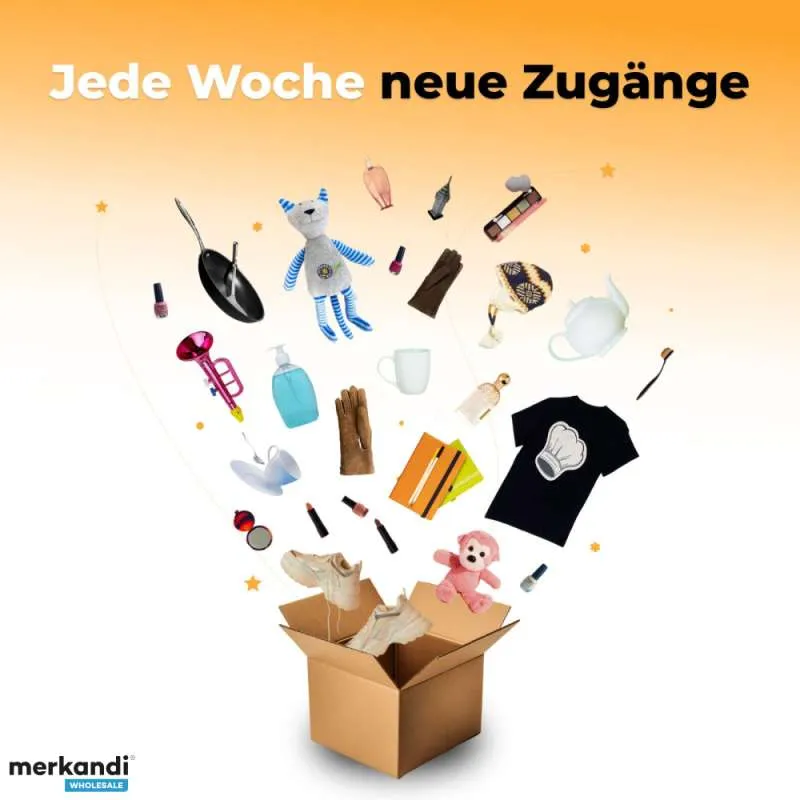279 PIEZAS FUERA DE LA BANDERA DE ALEMANIA NEGRAROJAAMARILLA DE EXTENSIONES DE CABELLO AZULES, PALETAS DE STOCK RESTANTES AL P