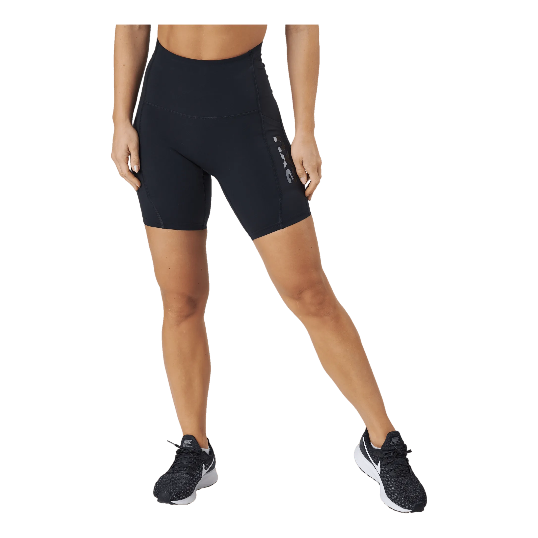 2XU FORM STASH HIRISE BIKE SHORT BLACK/BLACK
