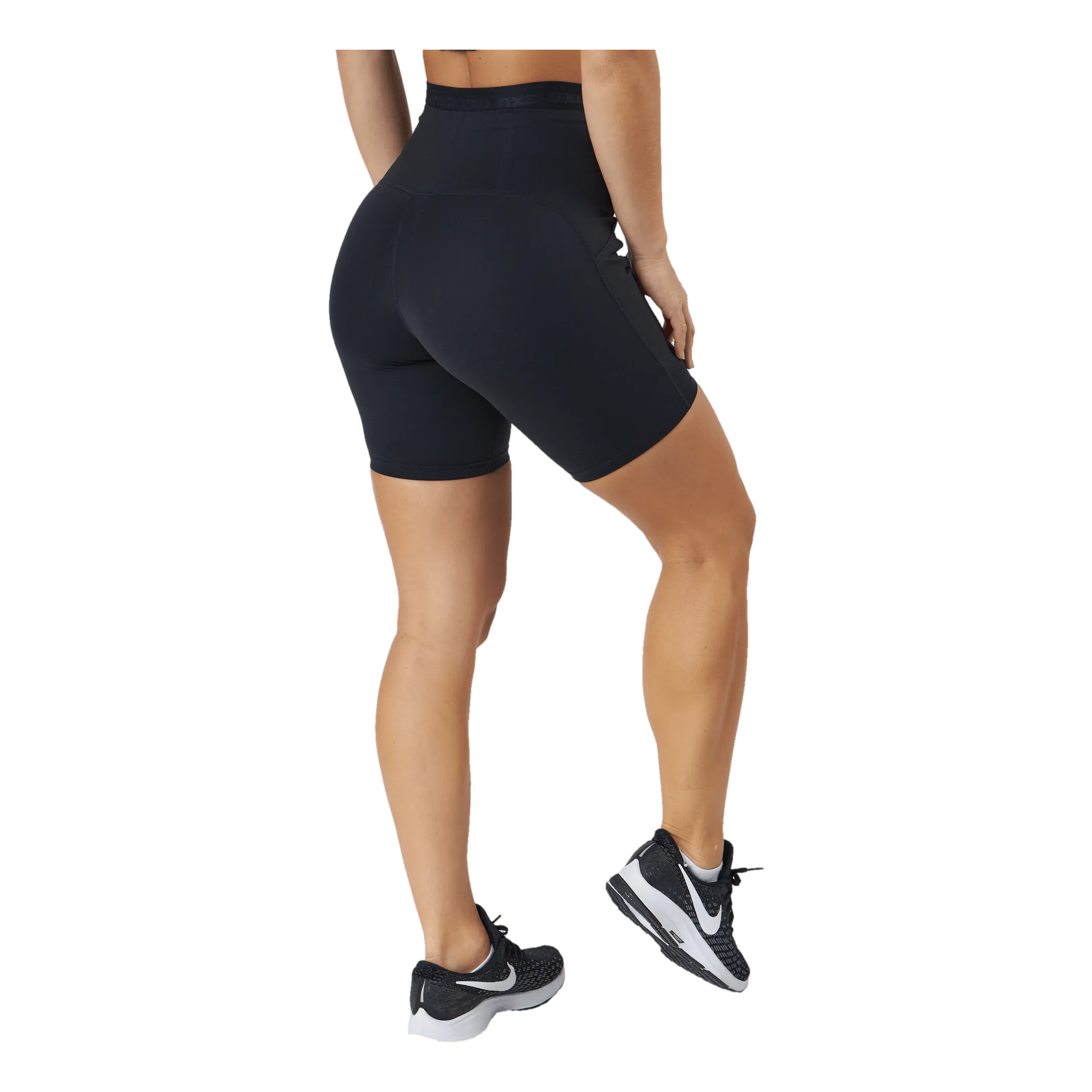 2XU FORM STASH HIRISE BIKE SHORT BLACK/BLACK