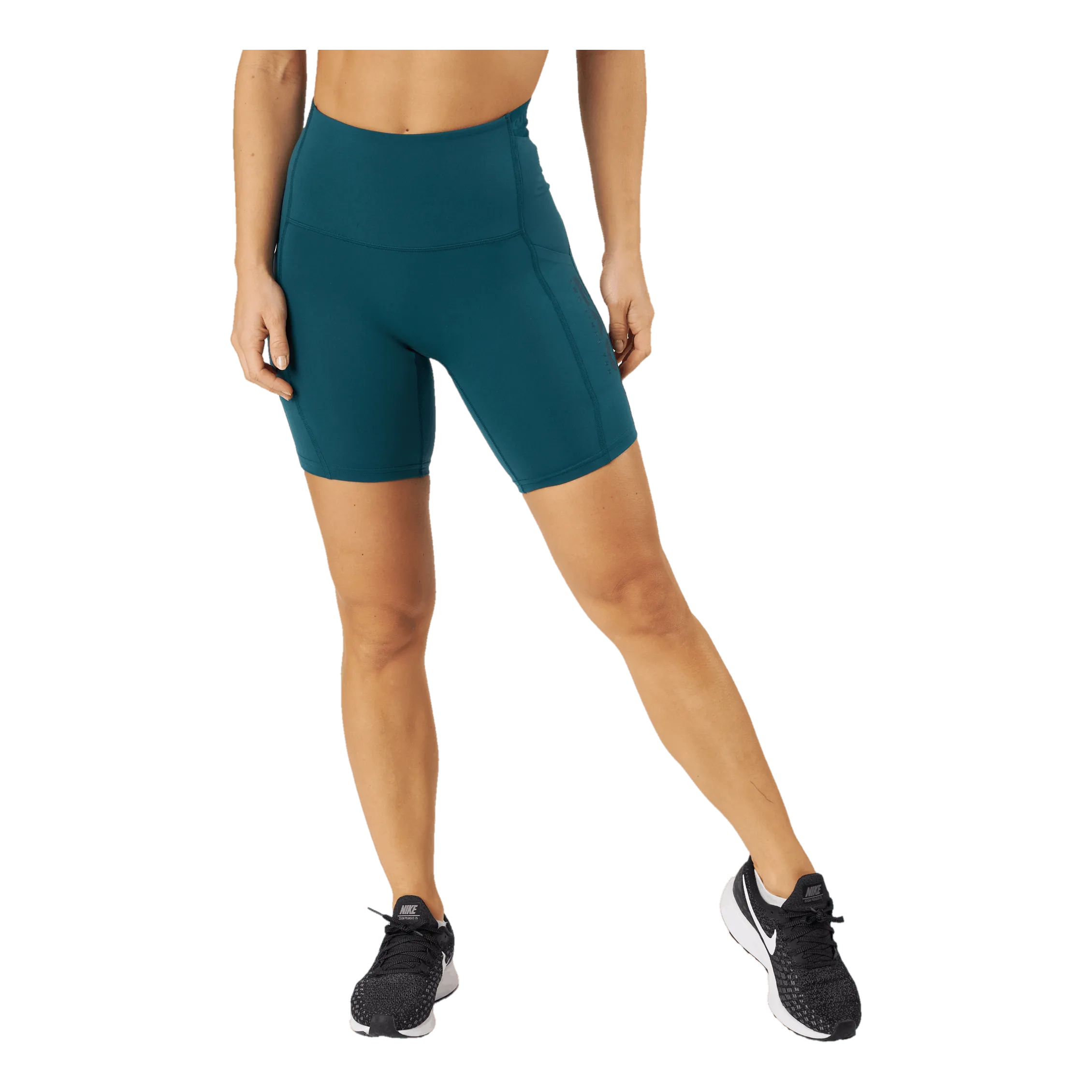 2XU FORM STASH HIRISE BIKE SHORT DEEP JADE/DEEP JADE