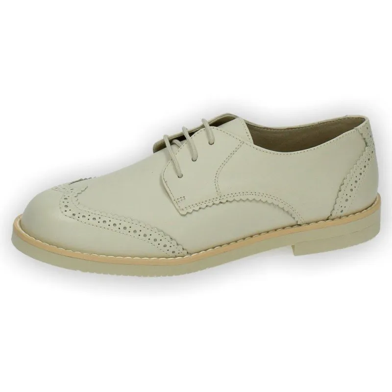 4421 ZAPATO DE COMUNIÓN color BEIGE